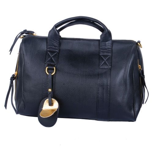   PU Leather Handbag Ladies Shopping Tote Shoulder Big Bag Purse Black
