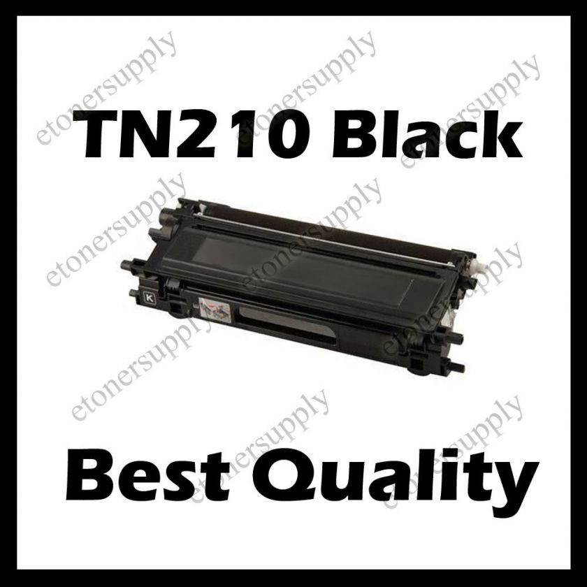 Brother TN210 HL 3040CN HL 3070CW Black Toner Cartridge 814502017219 