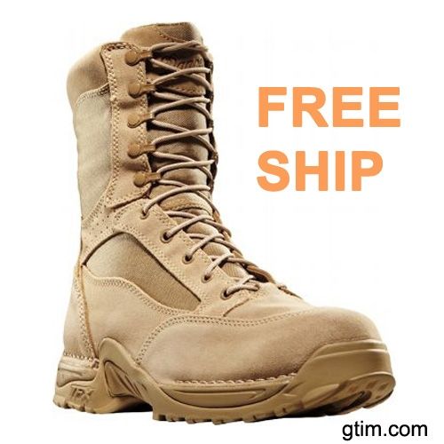 Danner 26016 Desert TFX® Rough Out GTX® Military Boots  