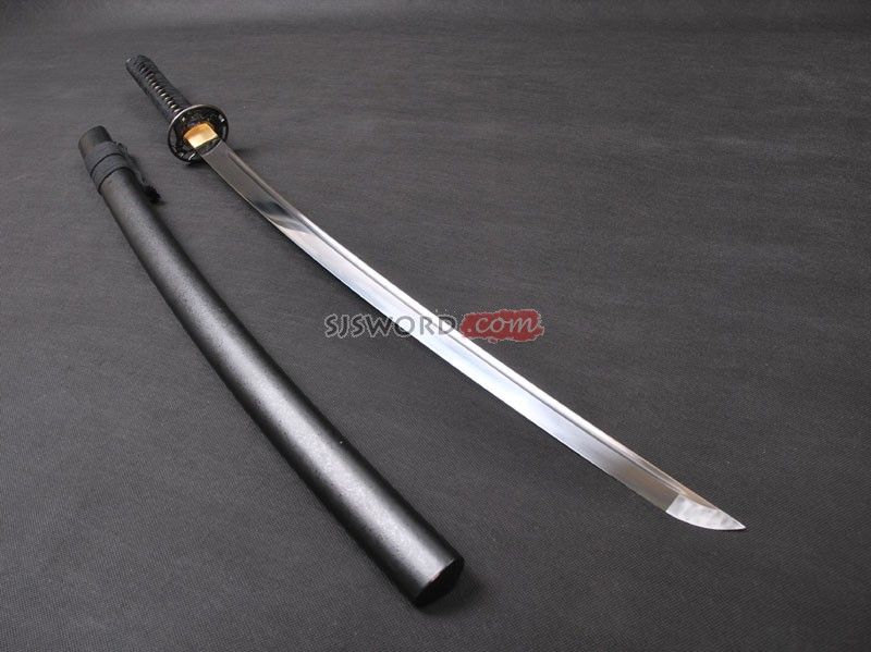 Japanese SAMURAI SWORD KATANA high carbon steel 1095 cut sharp edge 