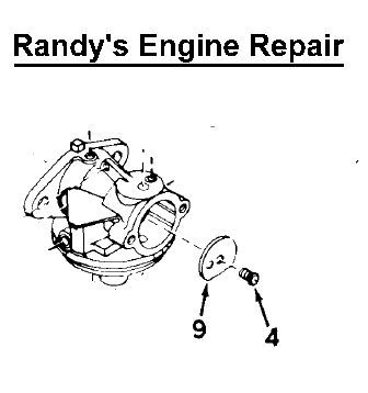 TECUMSEH 31837 Choke Shutter w/screw for carburetor  