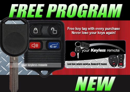 FORD LINCOLN REMOTE CHIP KEY KEYLESS FOB TRANSMITTER  