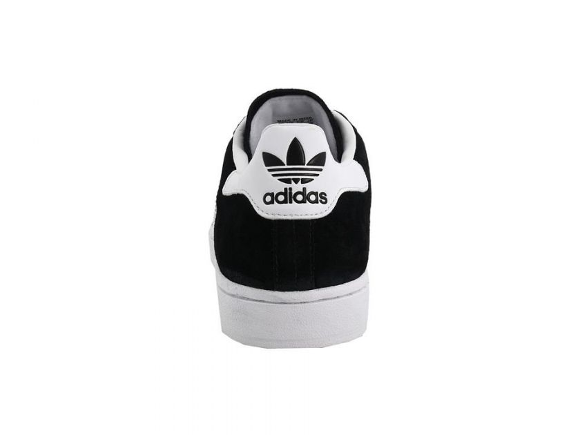 ADIDAS CAMPUS SUEDE BLACK Original Classic 034894 Men  