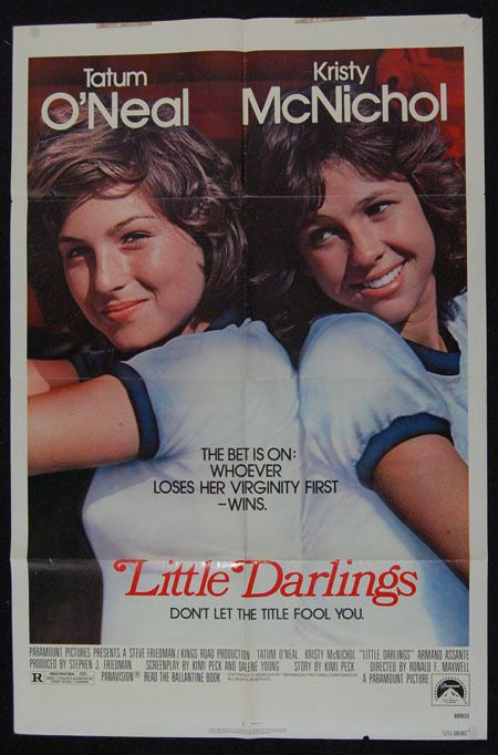 LITTLE DARLINGS 80 Tatum ONeal, Kristy McNichol ORIGINAL MOVIE 