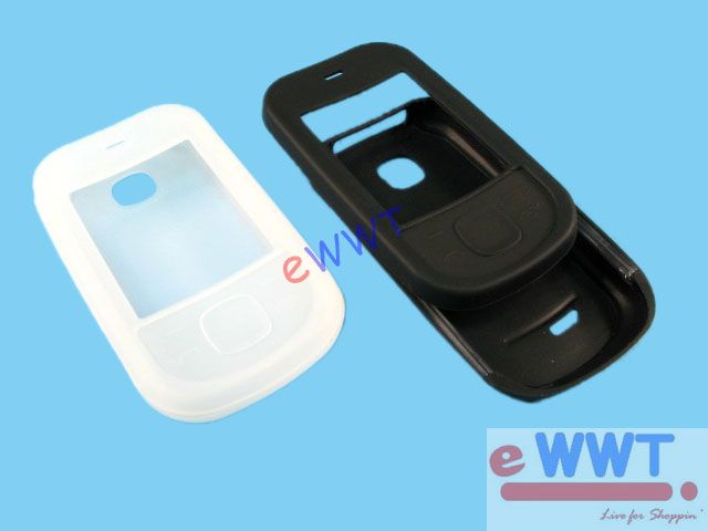   Skin Cover Soft Case + Screen Protector for Nokia 7230 ZVZSF03  