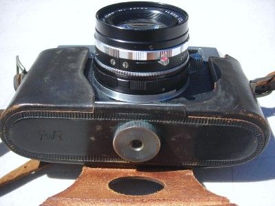 Vtg Robin Taron 19 Camera FC 1.9 45mm LENS Case  