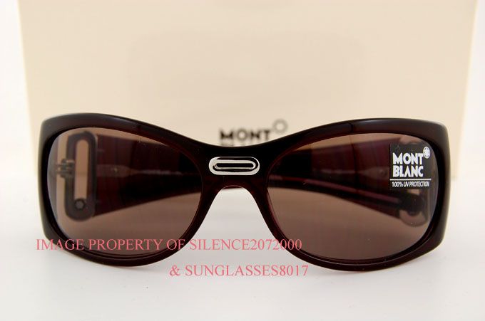 New MONT BLANC Sunglasses MB 089S 89S P02 VIOLET/LILAC  