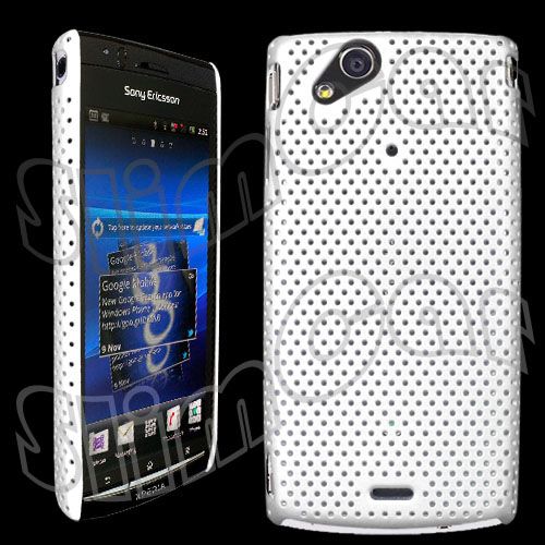 Mesh Grid Case Cover for Sony Ericsson Xperia Arc X12  