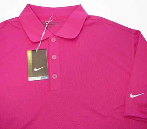 2012 NWT NIKE DRI FIT BODY MAP STRETCH POLO   MENS L  