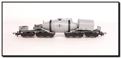 BOXED LIMA 309052   SNCF 4 BOGIE 20 WHEEL IRON ORE TORPEDO WAGON 