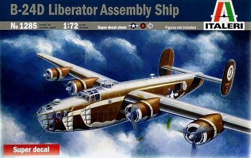 ITA1285 B 24D Liberator Long Range Bomber Aircraft (New  