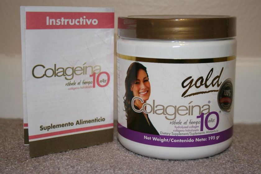 COLAGEINA 10 GOLD , colageina10, colageno 100% Original new version 