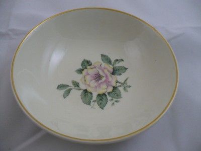 Cavitt Shaw WS George Rose Dessert Berry Bowls  