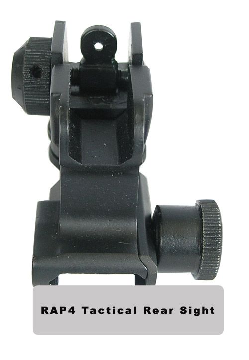 RAP4 T68 Paintball Gun Tactical Rear Sight  