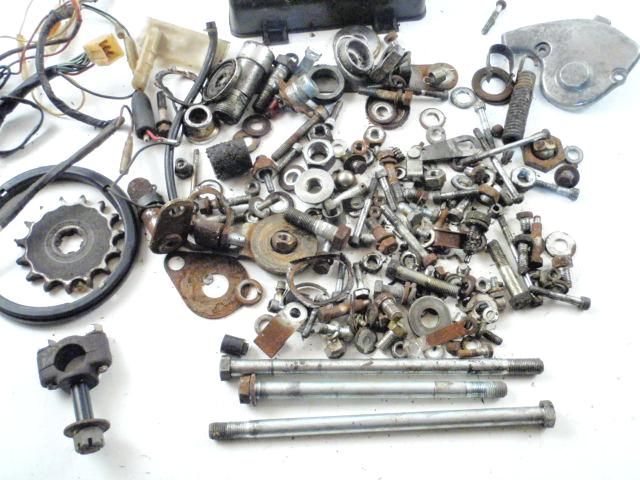 1975 Suzuki T500/75 Titan 500 Assorted Parts & Hardware  