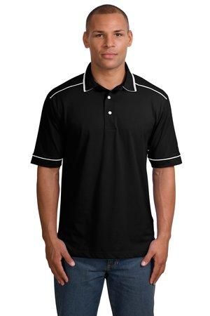 Sport Tek Pima Tek Sport Shirt with Contrast Pipin T301  