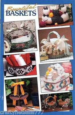 Bountiful Baskets Sew, Rag, PC Crochet Booklet  