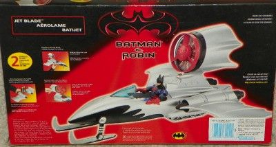   & Robin Jet Blade 2 N 1 Vehicle Figure 1997 Kenner New In Box  