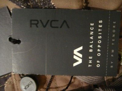 RVCA ruca Green Board Short Stars Crest Trunk Swim Surf  