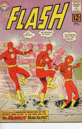 FLASH #132 (DC, 1962) Flash vs Dro Dorno, INFANTINO Art  