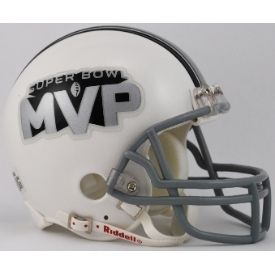 SUPER BOWL MVP  RIDDELL NFL MINI HELMET (NEW)  