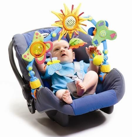 Tiny Love Sensory Take Along Sunny Stroll Arch ~NEW~  