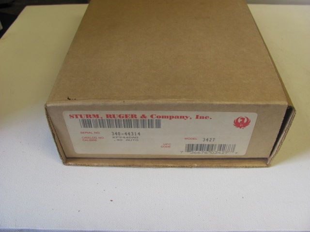 Vintage Ruger Empty Box  