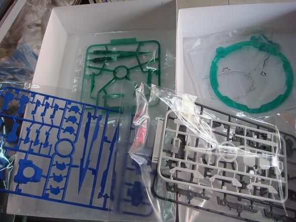 MG Gundam 00 QAN[T] Quanta DECAL& BTF MG 00Q GN SWORD IV PLASTIC PART 