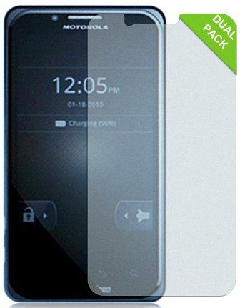 ANTIGLARE FINGERPRINT SCREEN PROTECTOR FOR VERIZON MOTOROLA DROID 