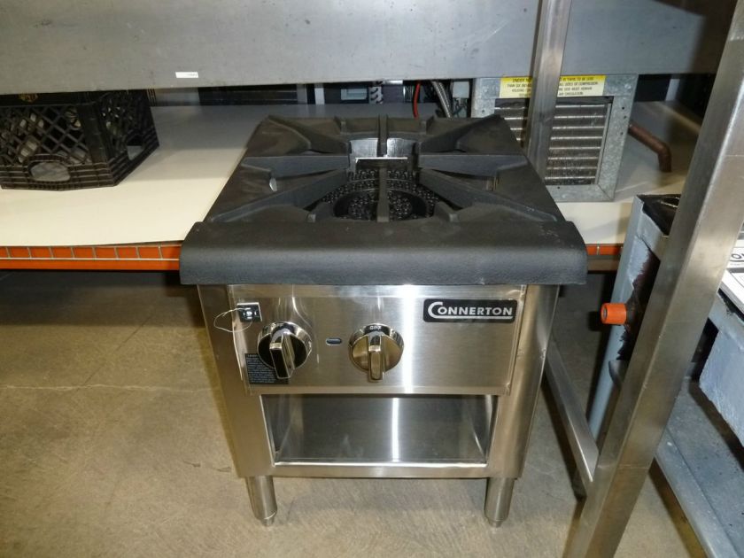 Connerton CSP 18 3   Single Burner Stock Pot Range   NEW  