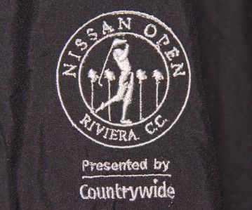 Mens XL WindTec Golf Jacket Cutter & Buck Nissan Open  