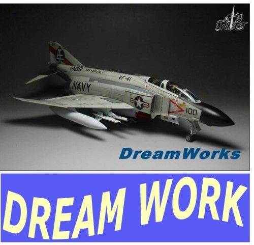 Built By AwardWinner Hasegawa 1/48 F 4 VF41+ABS Rebuilt  