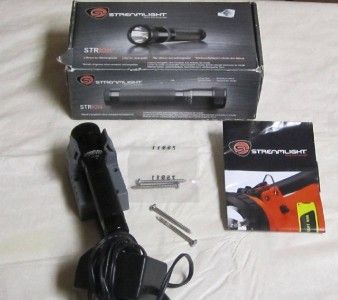 Used Streamlight Strion Rechargable Flashlight.  