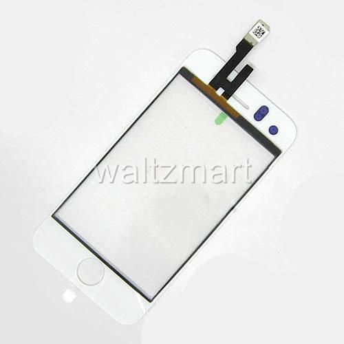 New Apple iPhone 3GS White OEM Touch Screen Digitizer LCD Glass Lens 