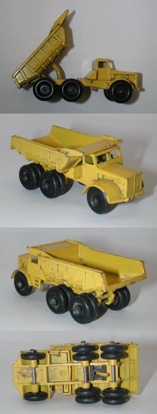 Lesney Matchbox No.6 Euclid Dump Truck  