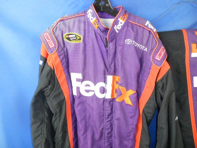 SIMPSON FED EX 2 PC. DRIVER SUIT FIRESUIT NASCAR IMCA  