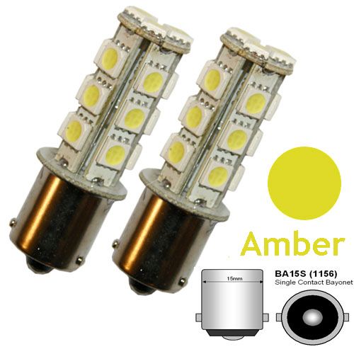 18 SMD LED Indicator Bulbs HYUNDAI STELLAR  