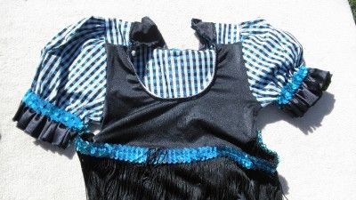 CURTAIN CALL 2 PIECE DANCE COSTUME CHILD SIZE 8C; EUC  