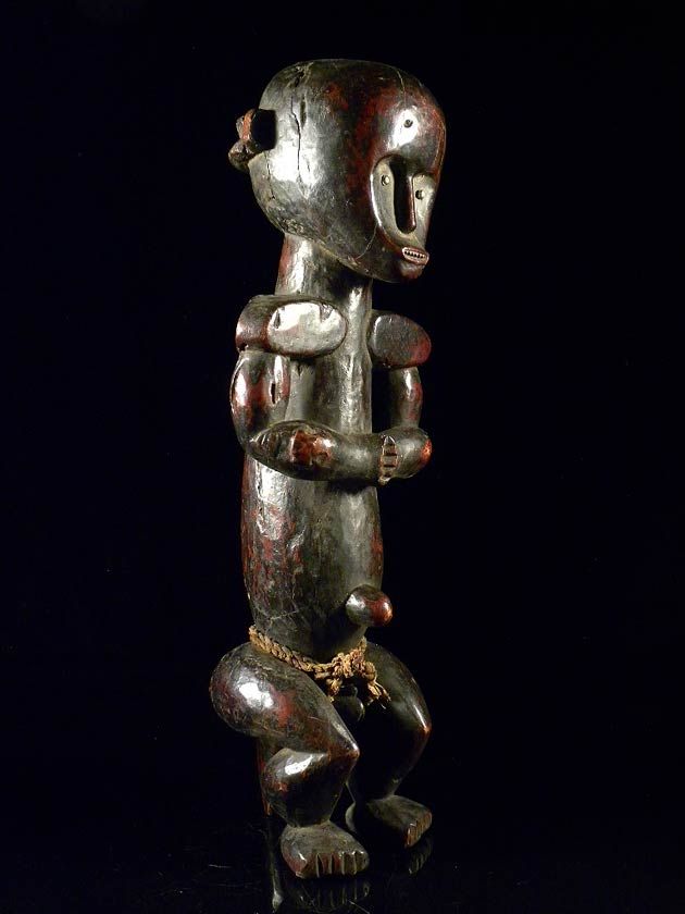 Fine Large Tribal Statue FANG / Cameroon **  