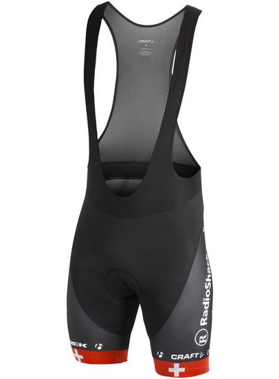   Radioshack Nissan Trek   Leopard Swiss Cancellara Cycling Bib Shorts