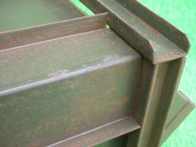   STACK RACK STACKING STEEL STORAGE BIN HARDWARE PARTS CONTAINER  