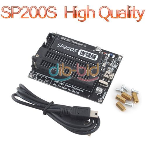   PIC SP200S Programmer For ATMEL/MICROCHIP/SST/ST/WINBOND/ SCM  