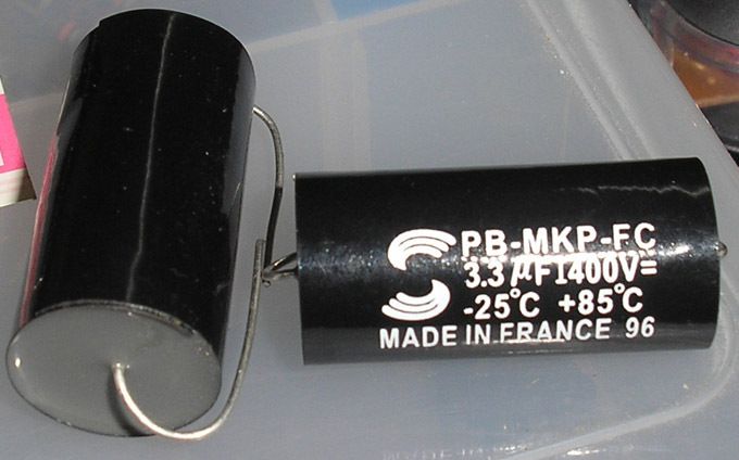 Solen Capacitor MKP 3.3uF / 400V (1 PC)  