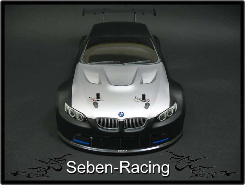 LXR XK25 BMW M3 GT2 E92 2.4GHz Gas RC Car 4WD RTR 110  