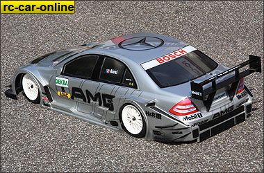 FG Sportsline 4WD   530 mit Mercedes C Klasse DTM 04  