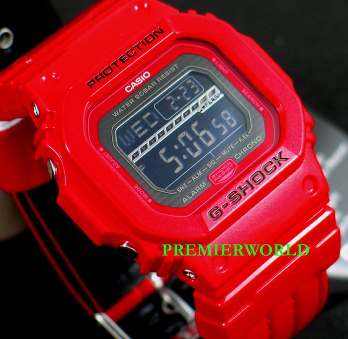 CASIO G SHOCK G LIDE LOW TEMP RESISTANT WATCH GLS 5600L 4DR