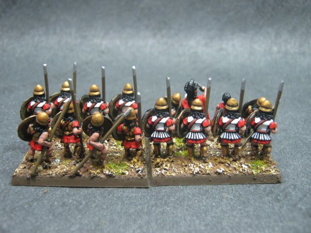 15mm Ancient DBM DPS painted DBA Spartan Army DBA010  