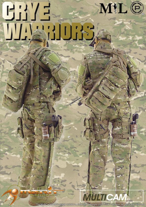 Crye Warriors No. 01   Joint Special Operations Command, Spanky