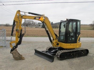 2011 CATERPILLAR 305D CR EXCAVATOR WITH EROPS, VERY VERY NICE  