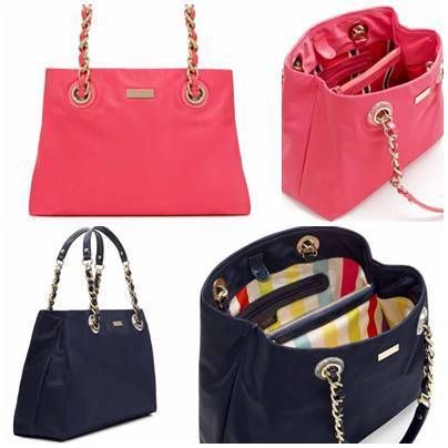 BNWT Kate Spade fashion nylon maryanne handbag  
